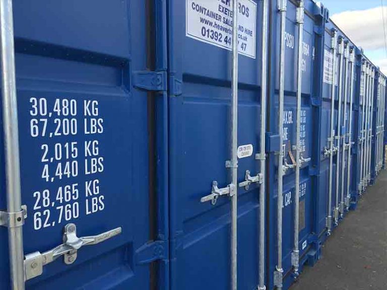 Self Storage Plymouth Flexible Secure Self Storage in Plymouth